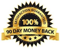 Advanced Amino Formula money-Back Guarantee Badge â€“ Risk-Free Purchase